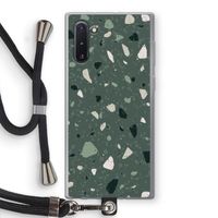Terrazzo N°19: Samsung Galaxy Note 10 Transparant Hoesje met koord