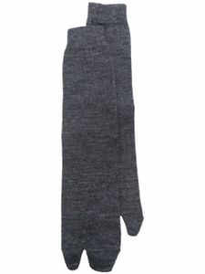 Maison Margiela chaussettes bottes Tabi - Gris