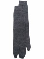 Maison Margiela chaussettes bottes Tabi - Gris - thumbnail