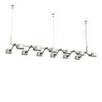 Tonone Bolt 12-pack Pendant Hanglamp - Lichtgrijs