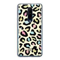 Leopard pattern: OnePlus 7 Pro Transparant Hoesje