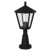 Albert Buitenlamp op sokkel Nelly 56cm - zwart 660529 - thumbnail