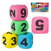 Toi-Toys Toi toys foam dobbelsteen xxl 10cm