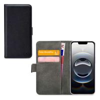 Mobilize Classic Gelly Wallet Book Case Apple iPhone 16e/17e Black