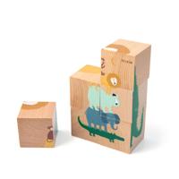 Trixie houten blokpuzzel dieren