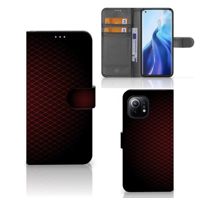 Xiaomi Mi 11 | Telefoon Hoesje | Geruit Rood