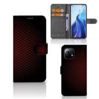 Xiaomi Mi 11 | Telefoon Hoesje | Geruit Rood