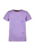 B.Nosy Zomer t-shirt meisjes Licht paars - Tammy