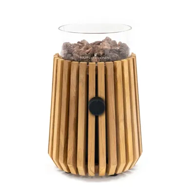 Lumi Lagune Teak - Tafelblad Gashaard | Happy Cocooning | | Teak