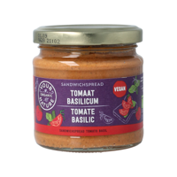 Sandwichspread tomaat basilicum bio 180 Gram