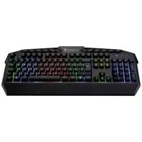 Verbatim SureFire KingPin RGB Gaming Multimedia Keyboard QWERTY Italian Gaming-toetsenbord Kabelgebonden QWERTY, Italiaans Zwart Verlicht - thumbnail