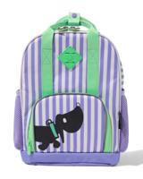 HEMA Takkie kleuter rugzak 30x23x12cm streep (blauw)
