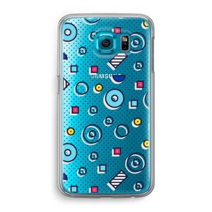 8-bit N°9: Samsung Galaxy S6 Transparant Hoesje