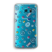 8-bit N°9: Samsung Galaxy S6 Transparant Hoesje
