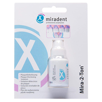 Miradent Mira-2-Ton Plakcontrole Vloeistof - 10 ml Miradent Mira-2-Ton Plakcontrole Vloeistof - 10 ml
