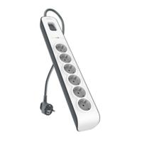 Stopcontactenstrip 6 Tomas met Interruptor Belkin BSV603vf2M Stopcontactenstrip 6 Tomas met Interruptor Belkin BSV603vf2M