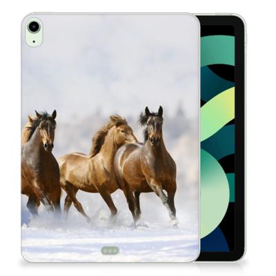 iPad Air (2020/2022) 10.9 inch Back Case Paarden iPad Air (2020/2022) 10.9 inch Back Case Paarden