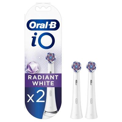 Opzetborstel Oral-B iO Radiant White 2 Stuks