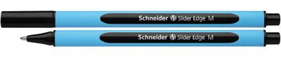 Schneider balpen Slider Edge, medium, zwart