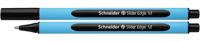 Schneider balpen Slider Edge, medium, zwart