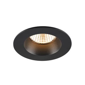 SLV Ronde led spot New Tria Uni zwart - CCT - 600lm - 38g 1007442