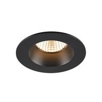 SLV Ronde led spot New Tria Uni zwart - CCT - 600lm - 38g 1007442