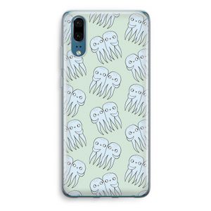 Octopussen: Huawei P20 Transparant Hoesje