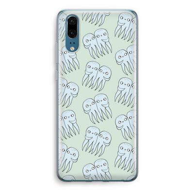 Octopussen: Huawei P20 Transparant Hoesje