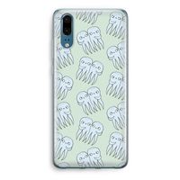 Octopussen: Huawei P20 Transparant Hoesje Octopussen: Huawei P20 Transparant Hoesje