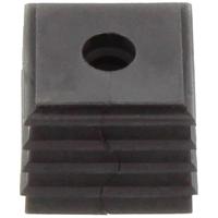 CONTA-CLIP KDS-DE 6-7 BK Afdichtingselement Thermoplastisch elastomeer Zwart 10 stuk(s)