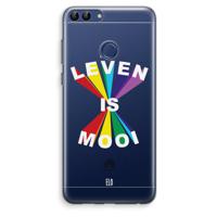 Het Leven Is Mooi: Huawei P Smart (2018) Transparant Hoesje