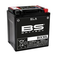 BS BATTERY Batterij gesloten onderhoudsvrij, Batterijen voor motor & scooter, BIX30L SLA
