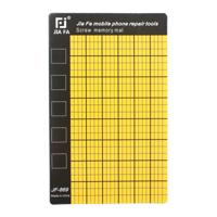 JF-869 universele magnetische schroeven Mat voor telefoon reparatie maat: 14.5x9cm