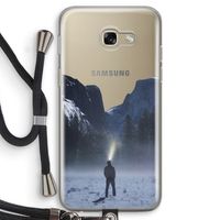 Wanderlust: Samsung Galaxy A5 (2017) Transparant Hoesje met koord