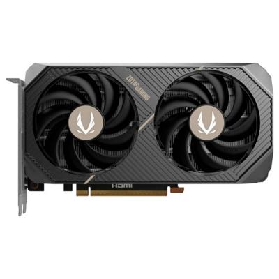 Zotac Nvidia GeForce RTX 5060 Videokaart GeForce RTX 5060 8 GB GDDR7-RAM PCIe x8 HDMI, DisplayPort NVIDIA G-Sync , Overclocked, Vulkan, Zero-Fan-Modus