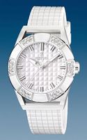 Horlogeband Festina F16563-1 Rubber Wit
