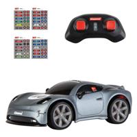 Carrera mini rc 2,4ghz bundesliga 1:43 - grijs