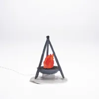 Vuur tipi l7.5b7.5h9cm bo