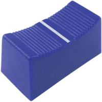 Cliff CP3265 CP3265 Faderknop Blauw (l x b x h) 23 x 11 x 11 mm 1 stuk(s)