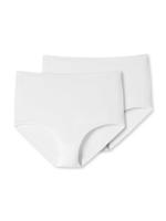 Schiesser - 2p Maxi - 95-5 - wit, Maat:42