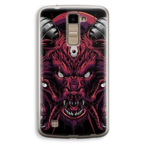 Hell Hound and Serpents: LG K10 (2016) Transparant Hoesje