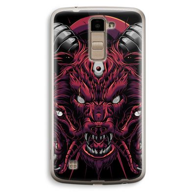 Hell Hound and Serpents: LG K10 (2016) Transparant Hoesje