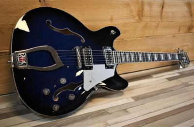 Hagstrom Super Viking Dark Baltic Sea