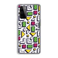 8-bit N°4: OnePlus 9 Pro Transparant Hoesje