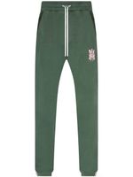 AMIRI pantalon de jogging à lien de resserrage - Vert - thumbnail