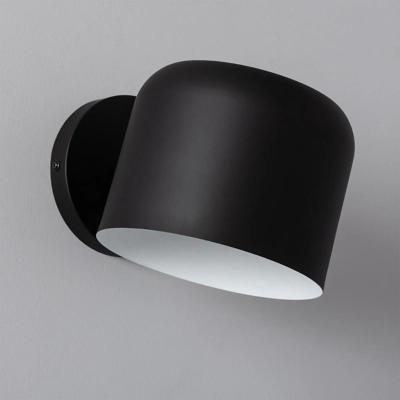 Wandlamp leeslamp zwart &apos;Bedour&apos; E27 verstelbaar 21 cm
