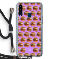 Giants: Samsung Galaxy A20s Transparant Hoesje met koord