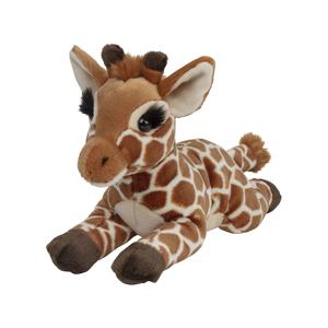 Pluche Baby giraffe knuffel - 33 cm - Dieren knuffels