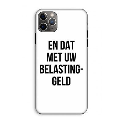 Belastinggeld: iPhone 11 Pro Max Tough Case