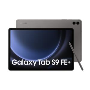 Samsung Galaxy Tab S9 FE+ 5G 128 GB Grijs Android tablet 31.5 cm (12.4 inch) 2.4 GHz, 2 GHz Samsung Exynos Android 13 2560 x 1600 Pixel